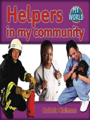 cover image of Helpers in My Community